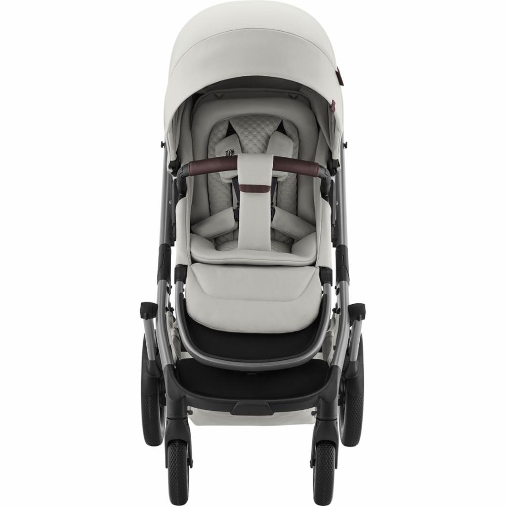 Britax Smile 5Z Rattaat - Linen Grey
