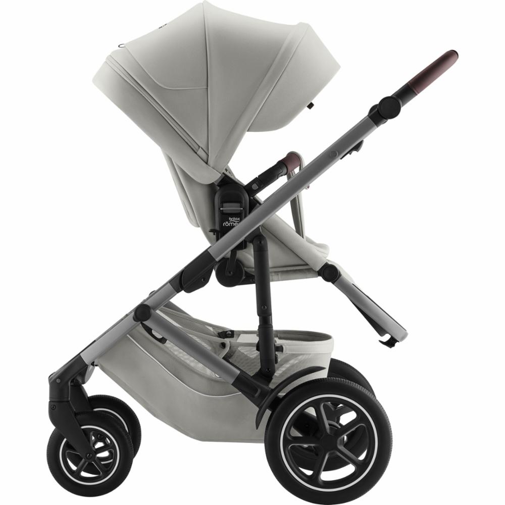 Britax Smile 5Z Rattaat - Linen Grey