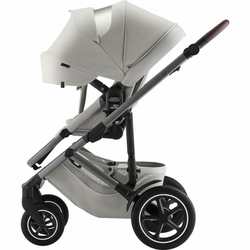 Britax Smile 5Z Rattaat - Linen Grey