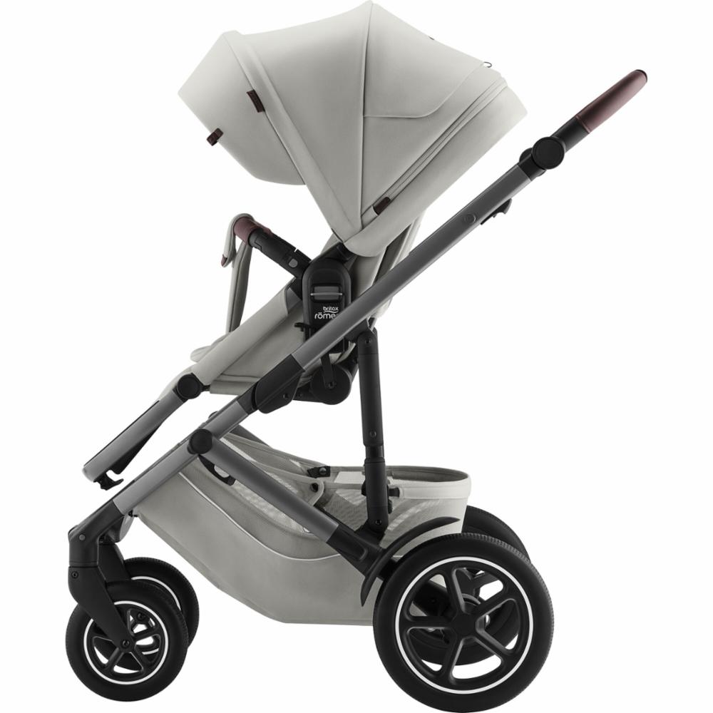 Britax Smile 5Z Rattaat - Linen Grey