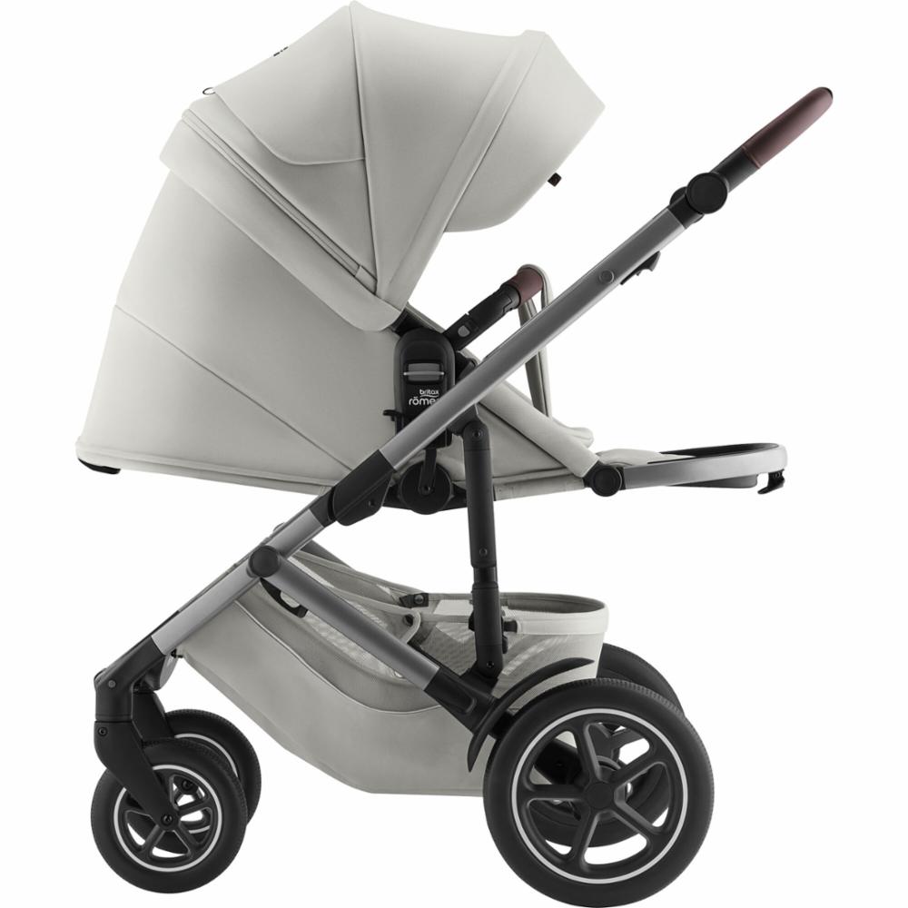 Britax Smile 5Z Rattaat - Linen Grey