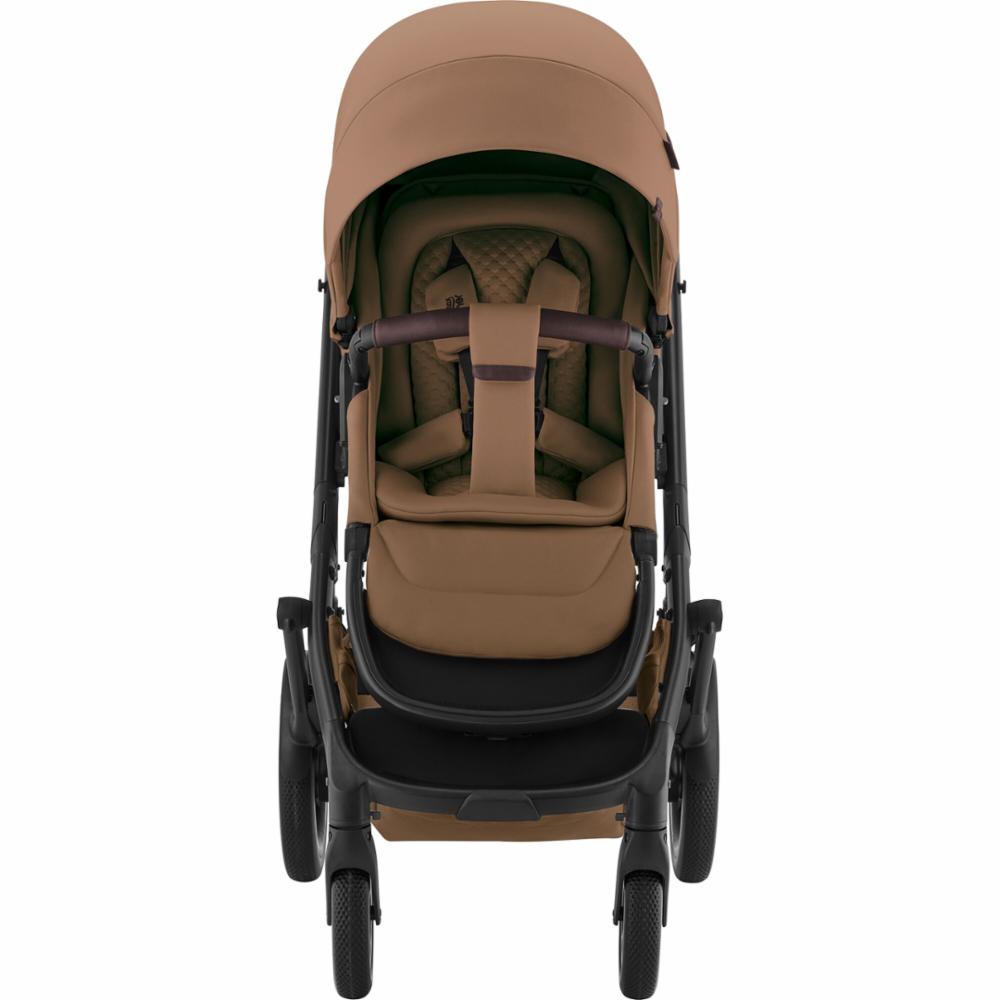 Britax Smile 5Z Rattaat - Warm Caramel