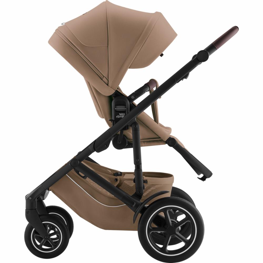 Britax Smile 5Z Rattaat - Warm Caramel