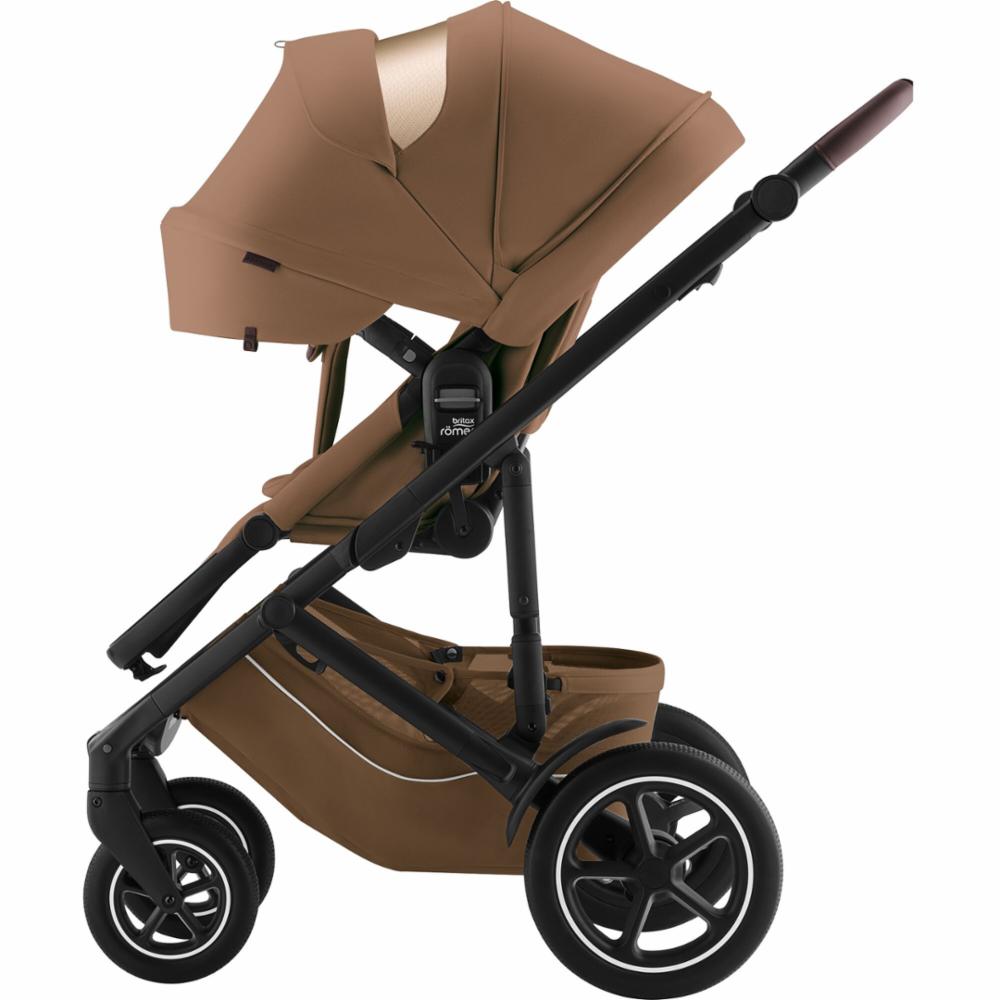 Britax Smile 5Z Rattaat - Warm Caramel