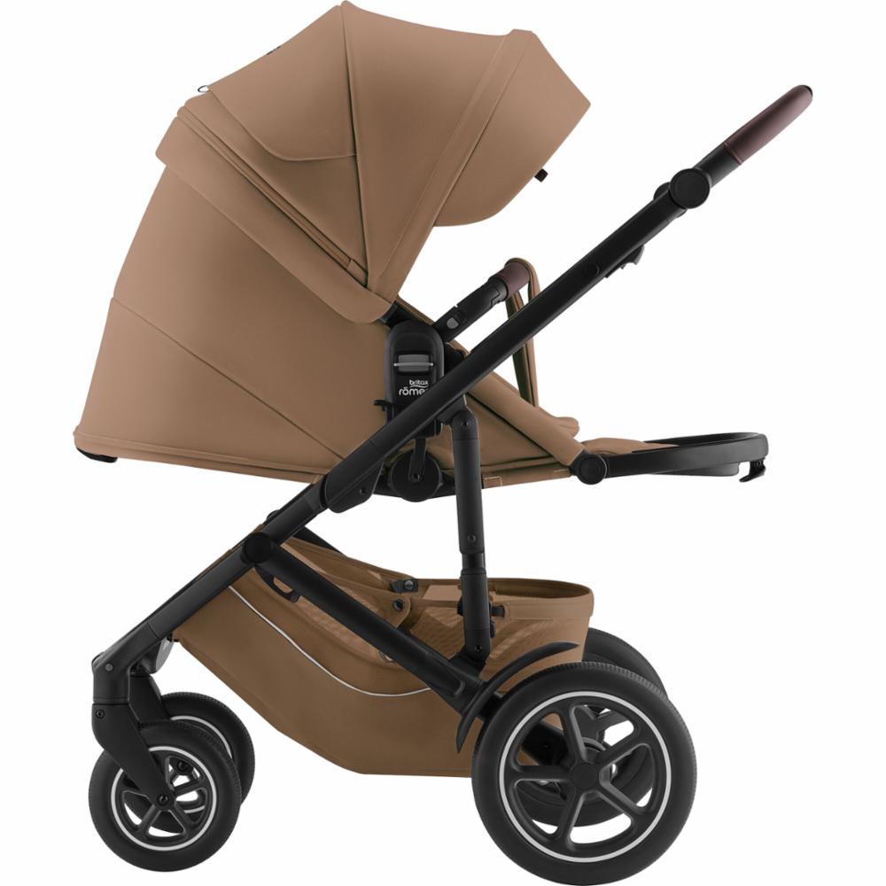 Britax Smile 5Z Rattaat - Warm Caramel