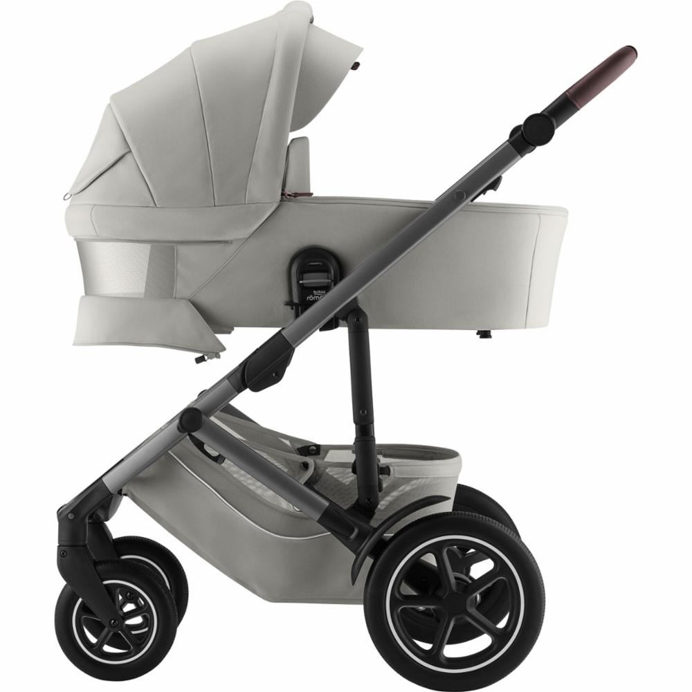 Britax Smile 5Z Vaunukoppa - Linen Grey LUX
