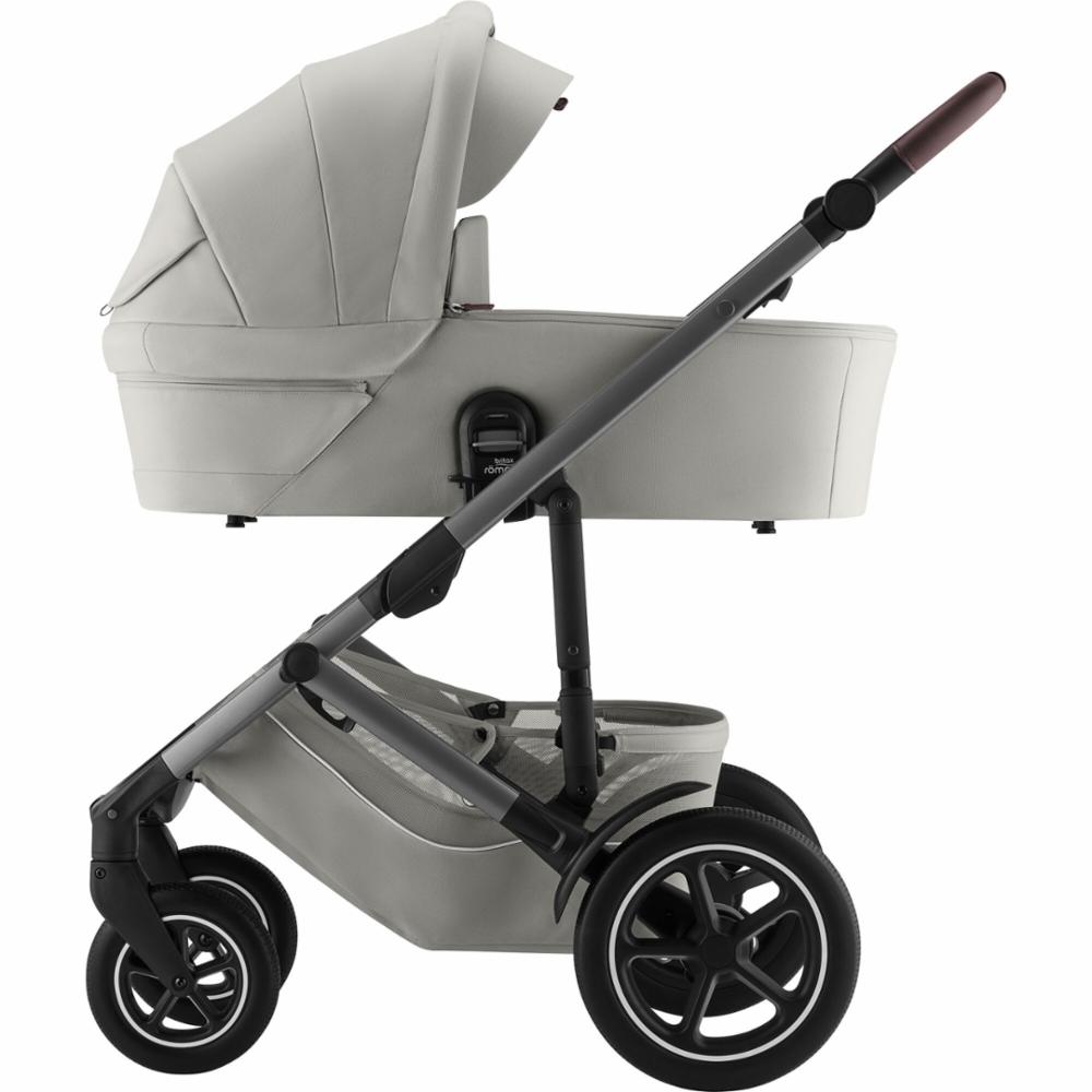 Britax Smile 5Z Vaunukoppa - Linen Grey LUX