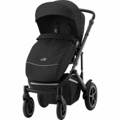 Britax Smile 3/4/5 Jalkapeite - Space Black