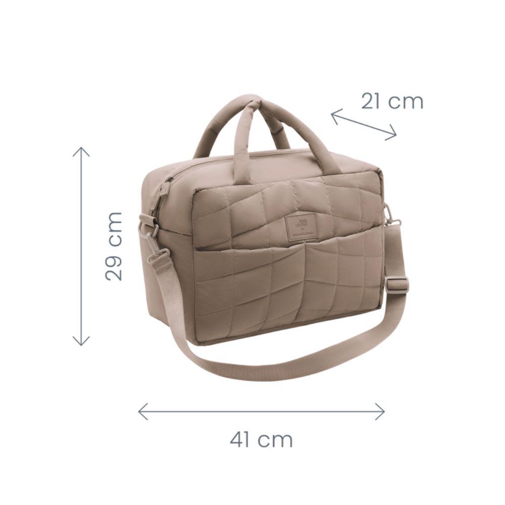 Britax Hoitolaukku x Done By Deer Carbon Black