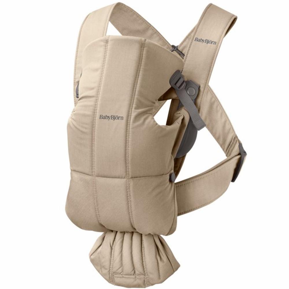 Baby Björn Kantoreppu Mini woven - Beige