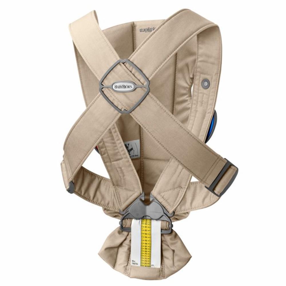 Baby Björn Kantoreppu Mini woven - Beige