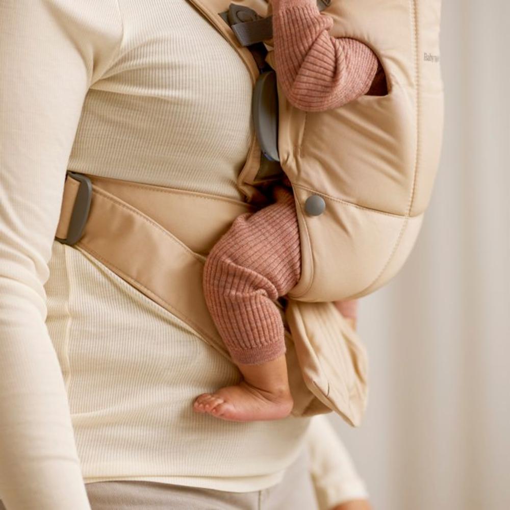 Baby Björn Kantoreppu Mini woven - Beige