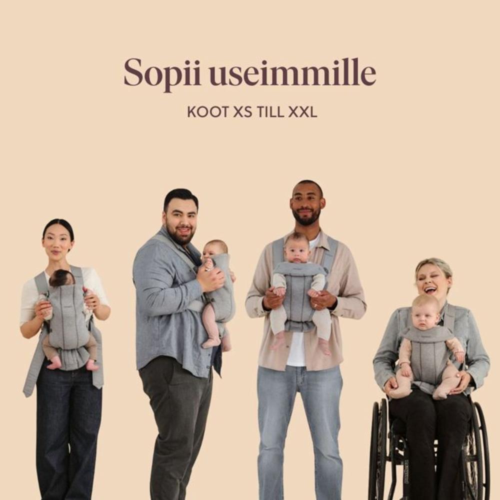 Baby Björn Kantoreppu Mini woven