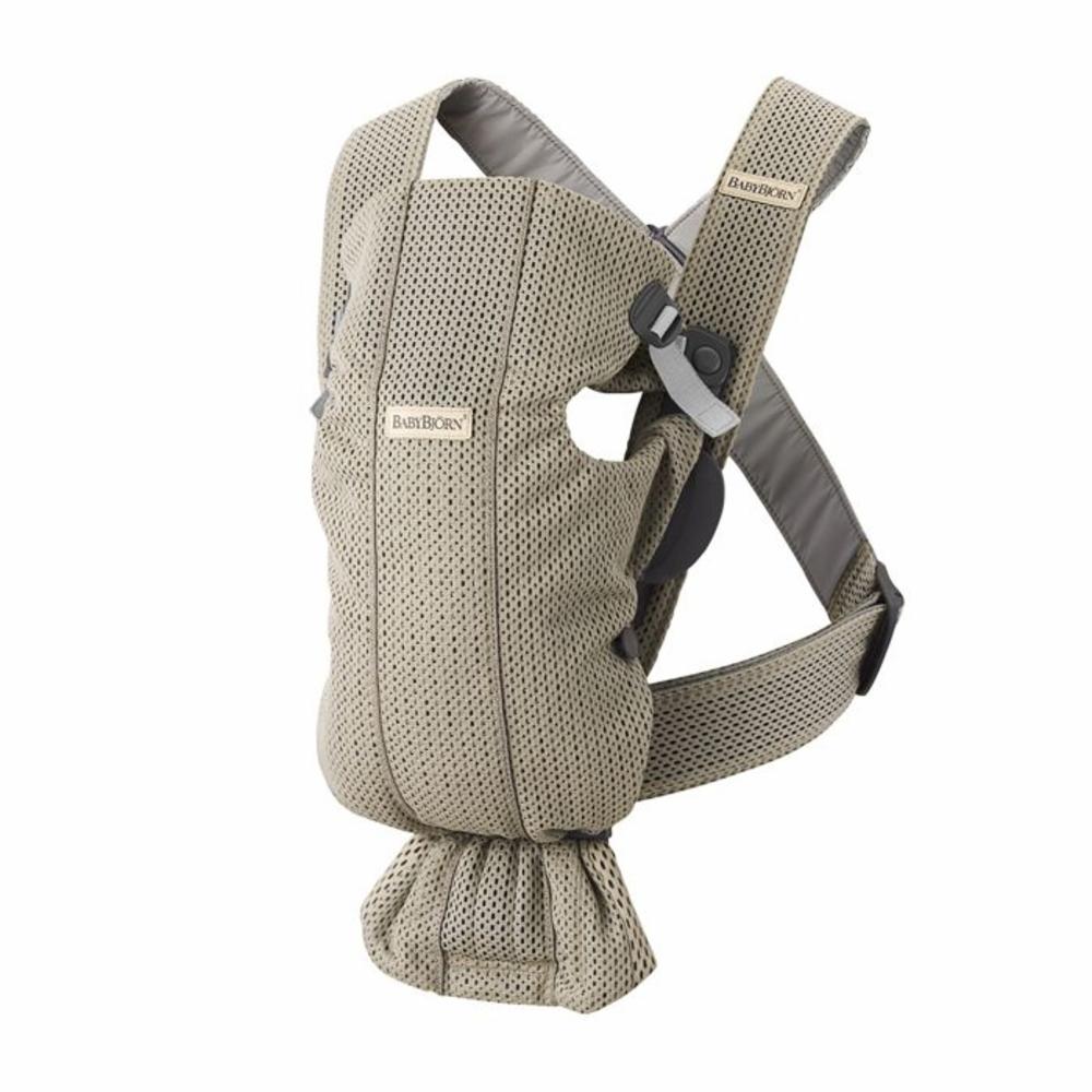 Baby Björn Kantoreppu Mini 3D mesh
