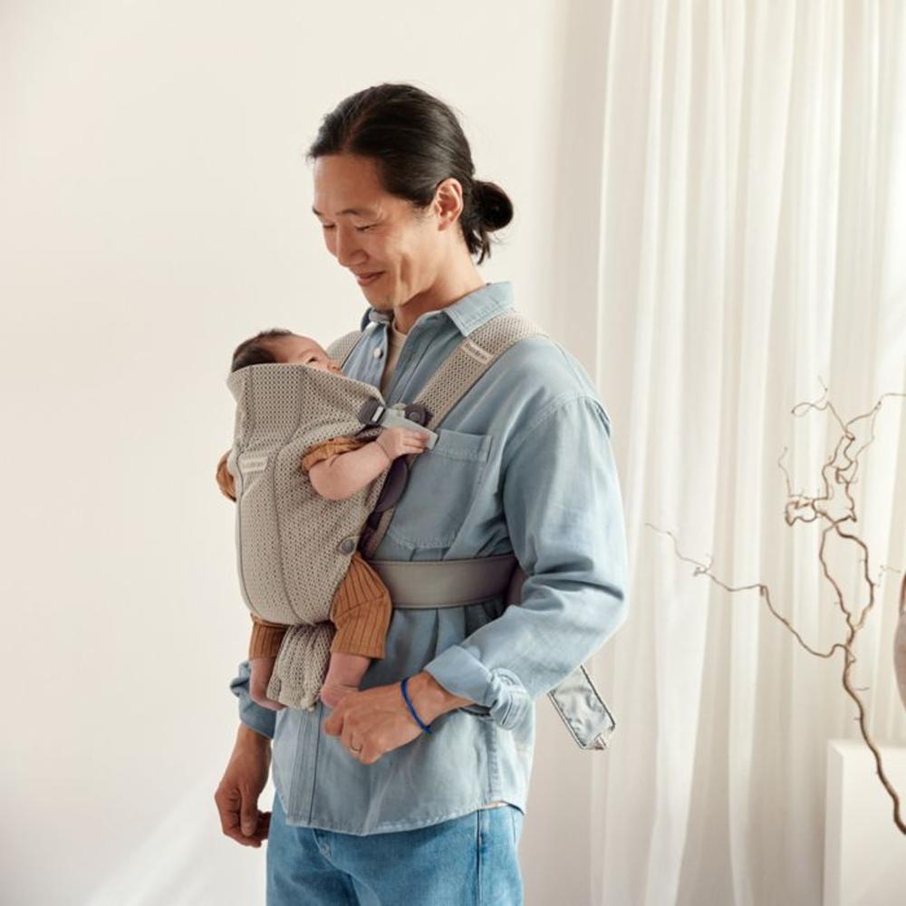 Baby Björn Kantoreppu Mini 3D mesh