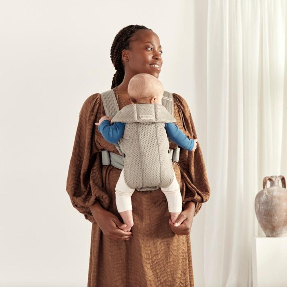 Baby Björn Kantoreppu Mini 3D mesh