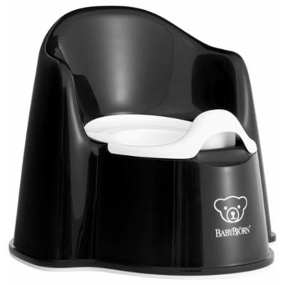 Baby Björn Potty Chair - Black
