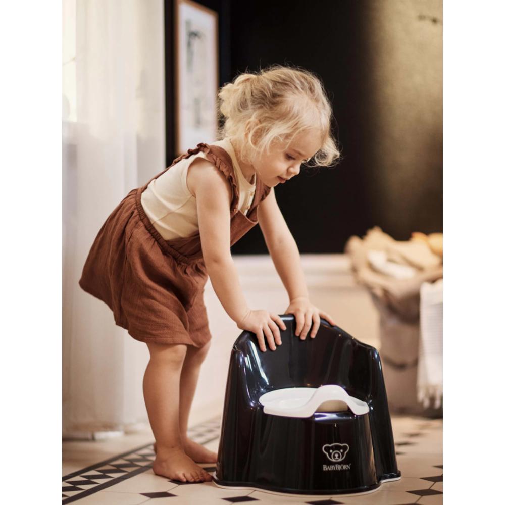Baby Björn Potty Chair - Black