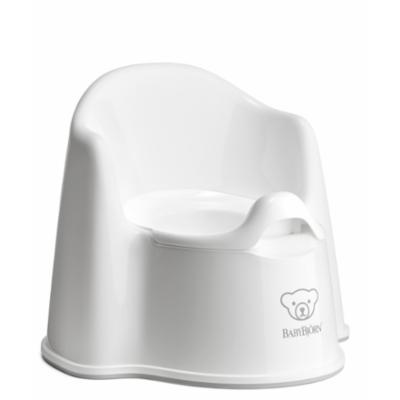 Baby Björn Potty Chair - White
