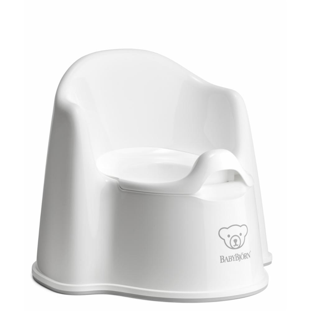 Baby Björn Potty Chair - White