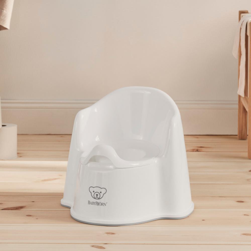 Baby Björn Pottatuoli - Valkoinen