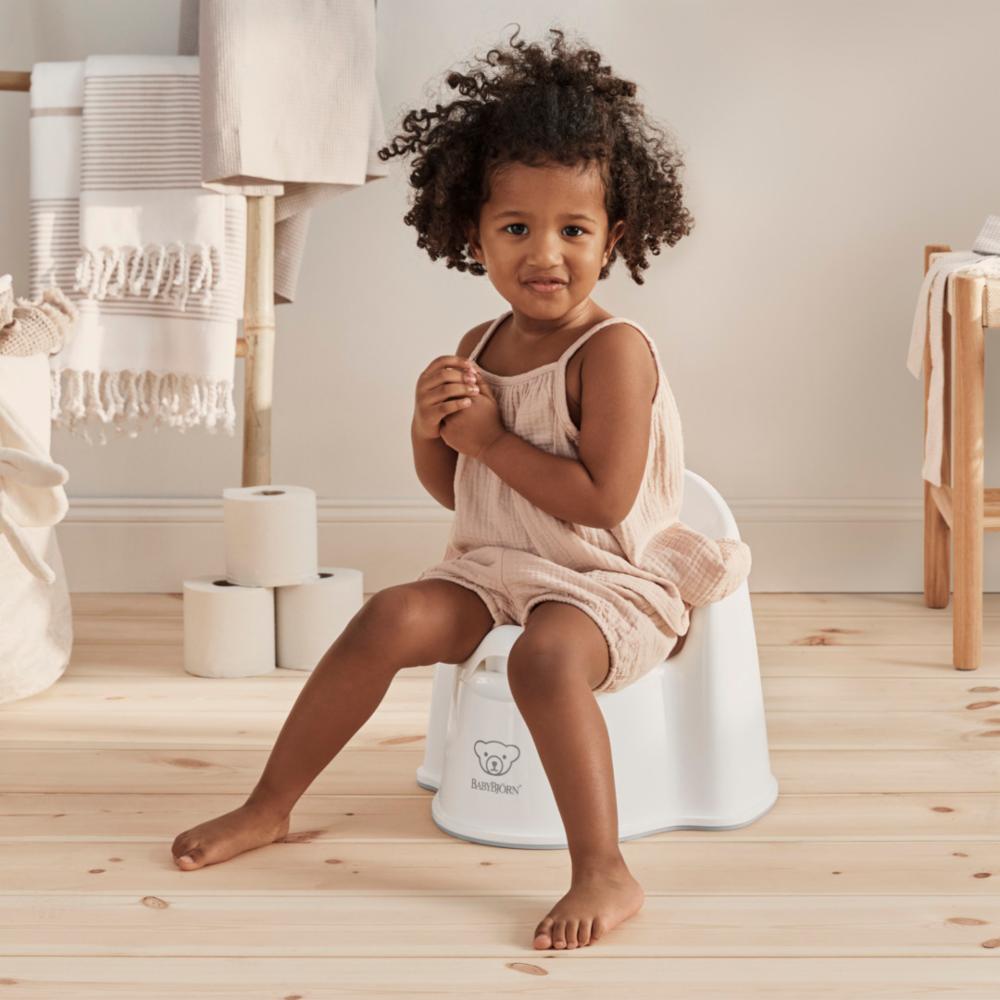 Baby Björn Pottatuoli - Valkoinen