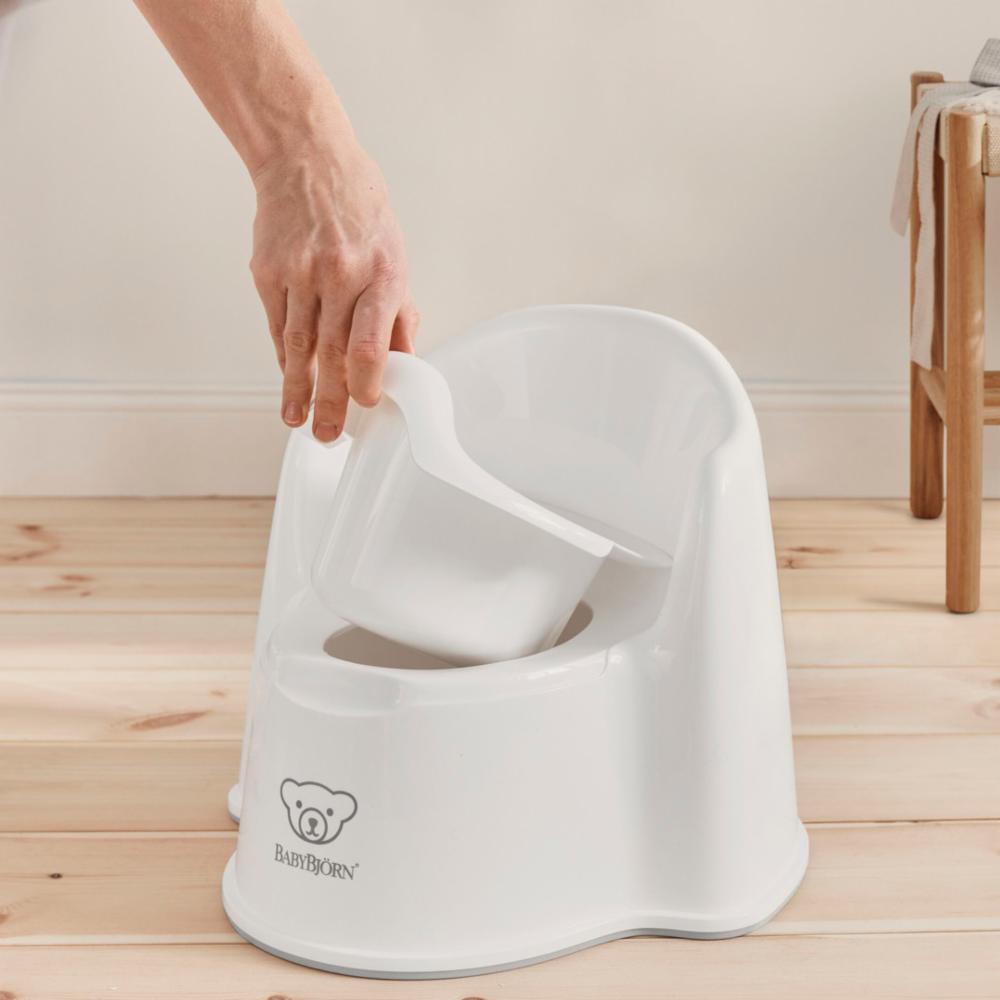 Baby Björn Pottatuoli - Valkoinen