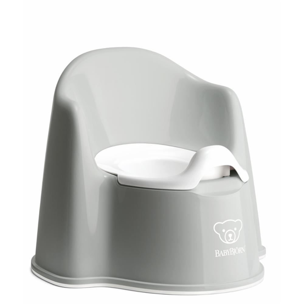 Baby Björn Potty Chair - Grey