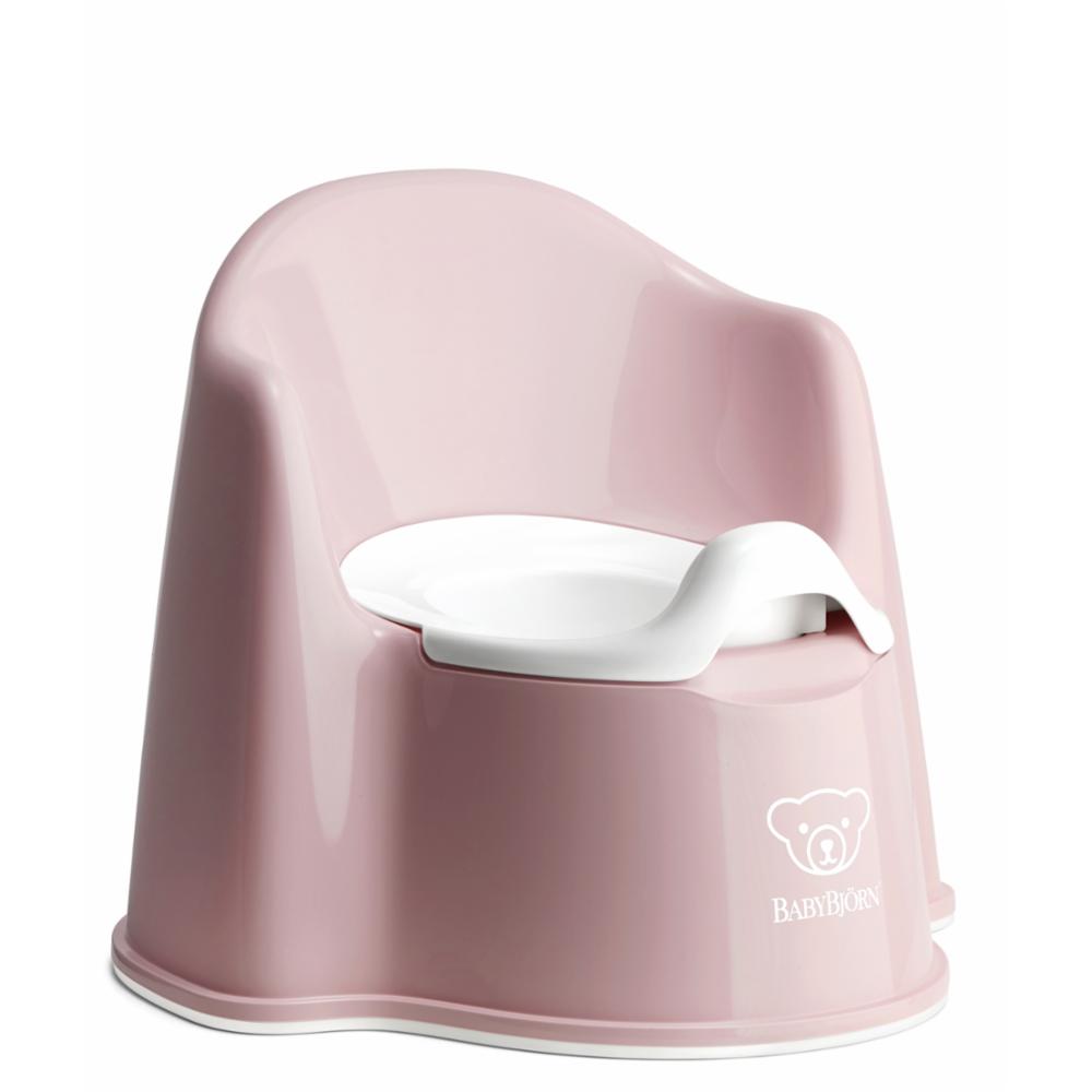 Baby Björn Potty Chair - Powder Pink