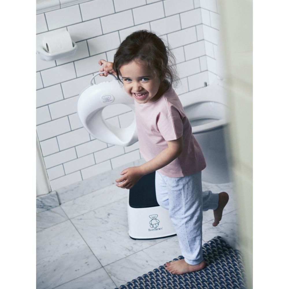 Baby Björn WC-supistaja - Valk&harmaa