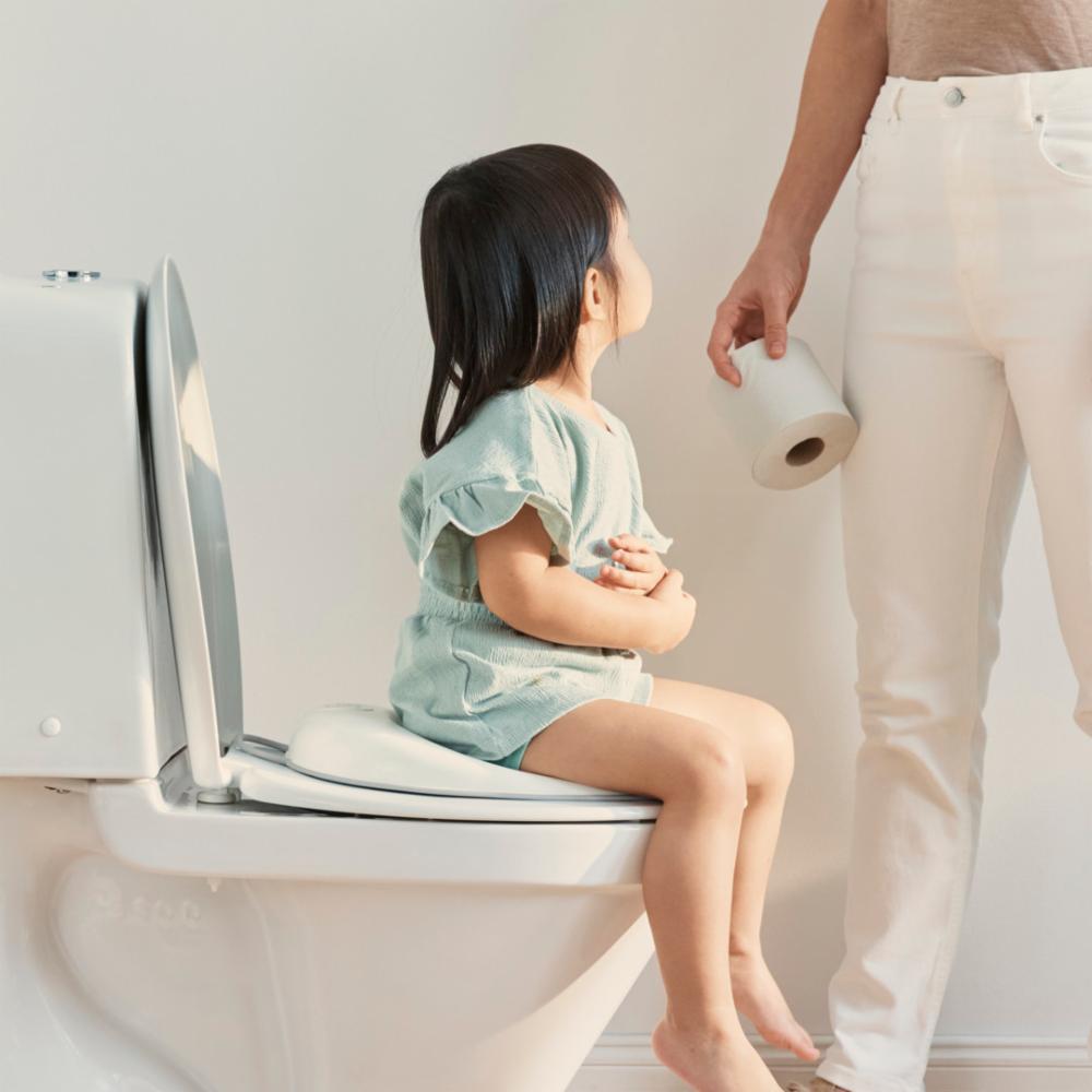 Baby Björn WC-supistaja - Valk&harmaa