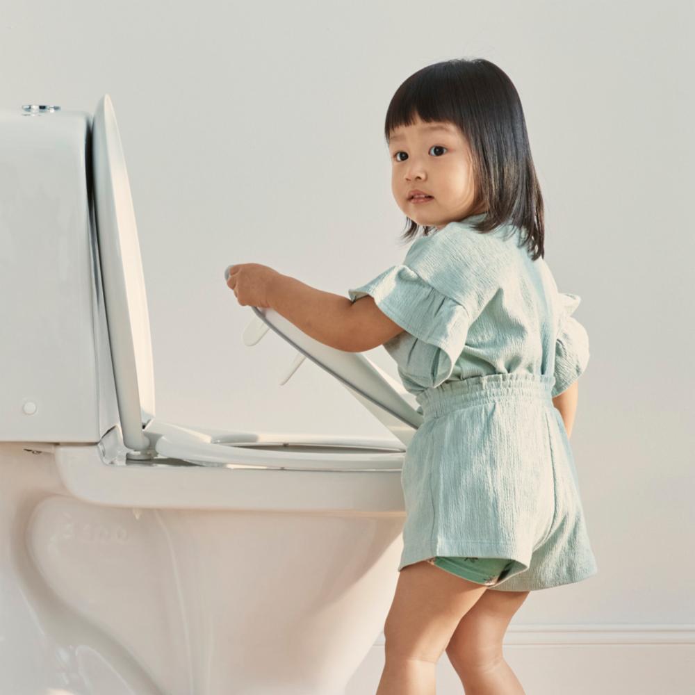 Baby Björn WC-supistaja - Valk&harmaa