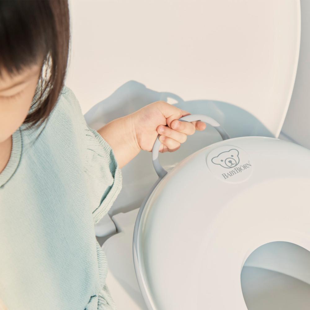 Baby Björn WC-supistaja - Valk&harmaa