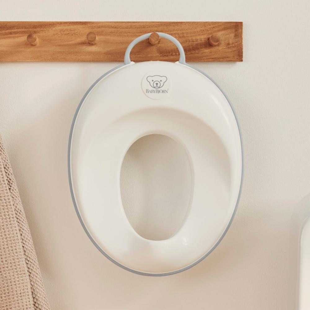 Baby Björn WC-supistaja - Valk&harmaa
