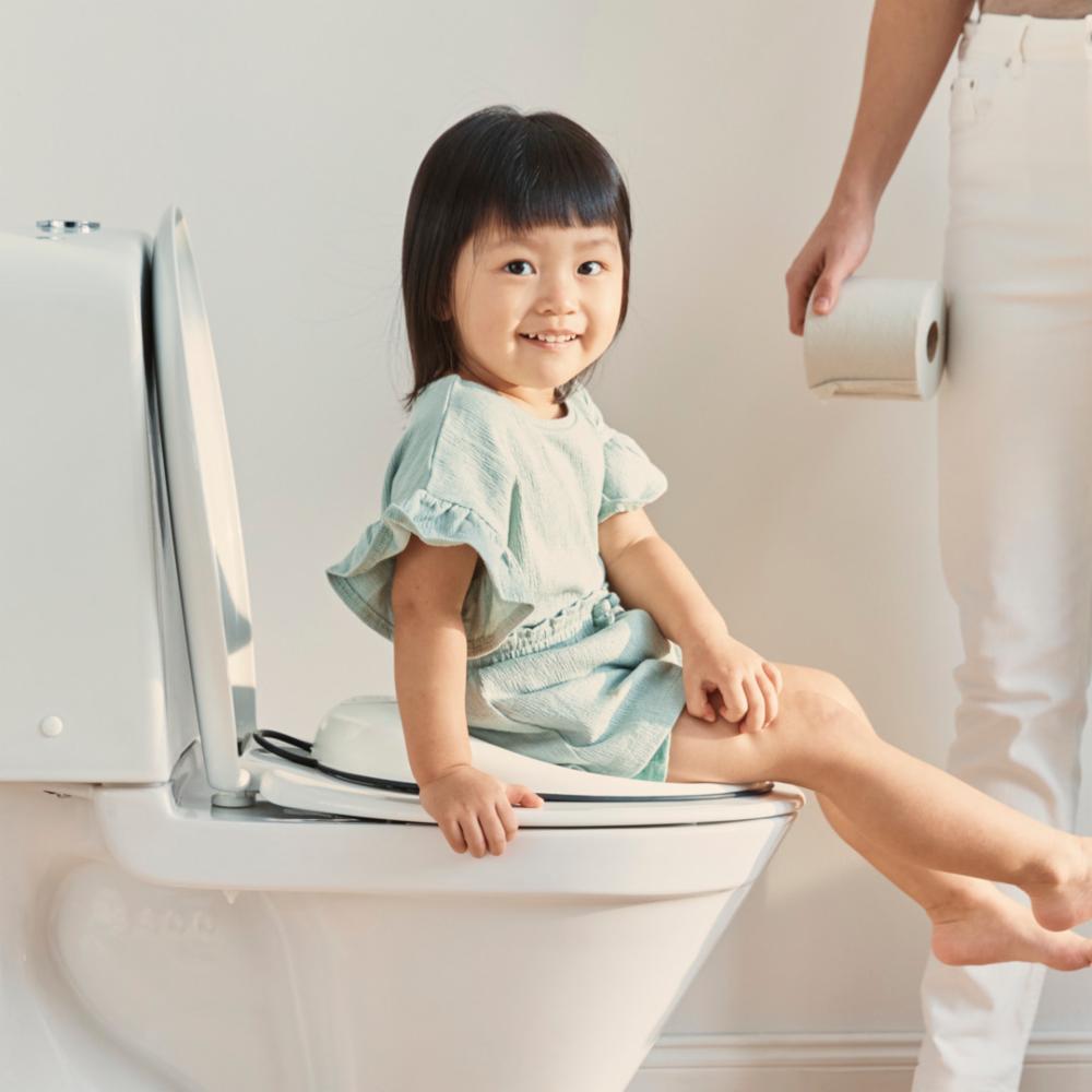 Baby Björn WC-supistaja, Valk&Musta