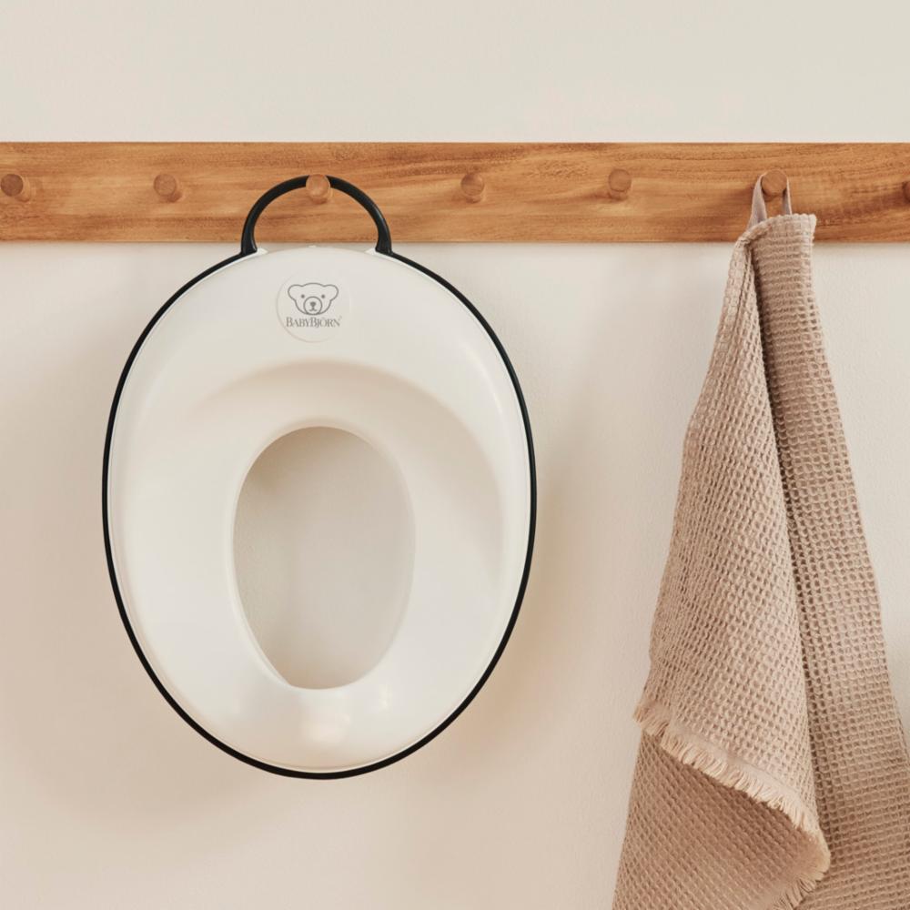 Baby Björn WC-supistaja, Valk&Musta