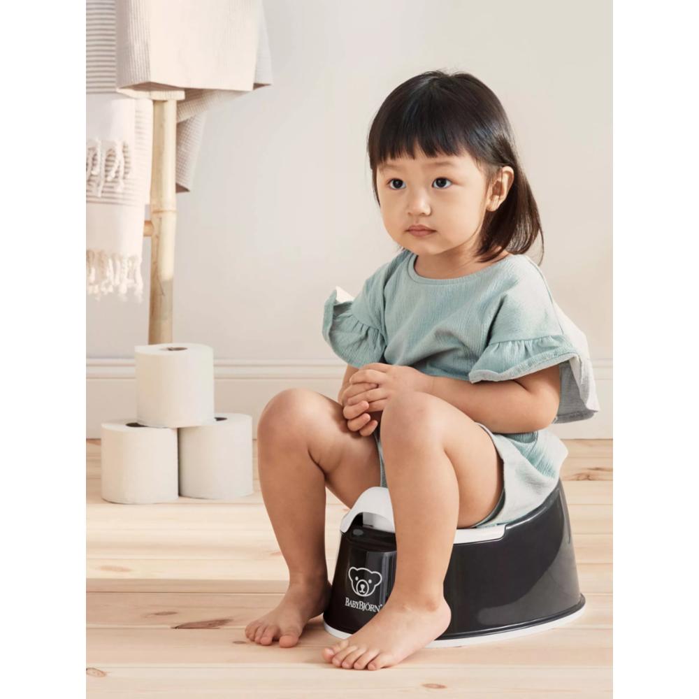 Baby Björn Smart Potta - Musta