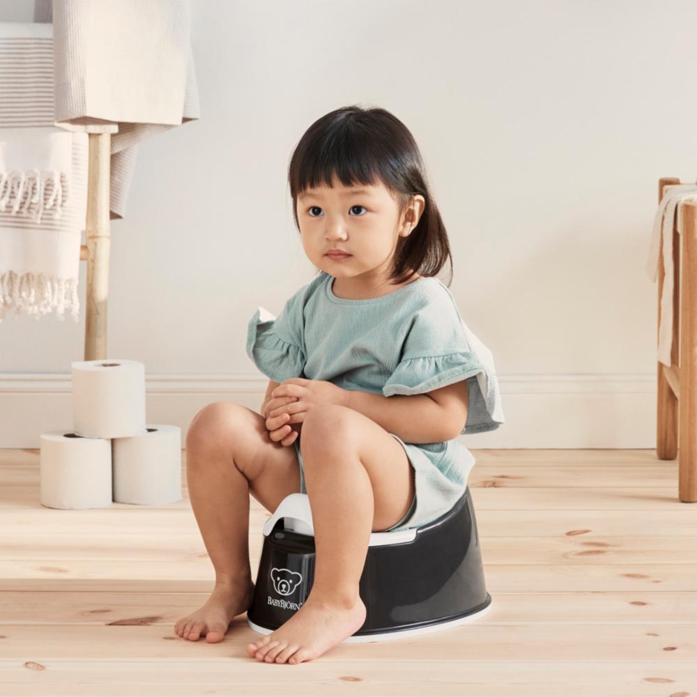 Baby Björn Smart Potta - Musta