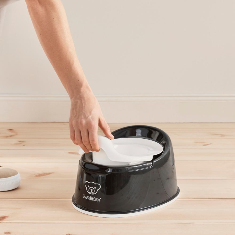 Baby Björn Smart Potta - Musta