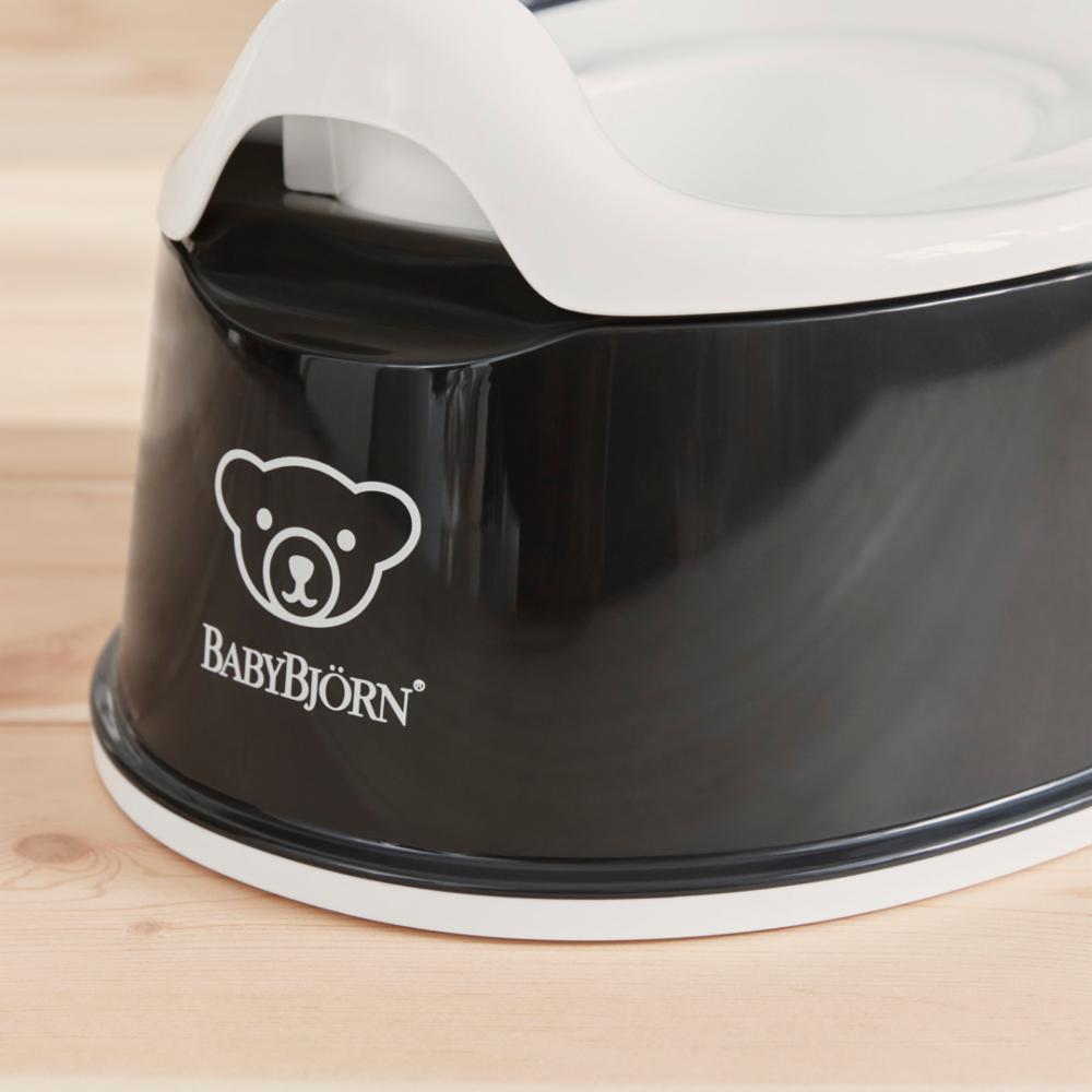 Baby Björn Smart Potta - Musta