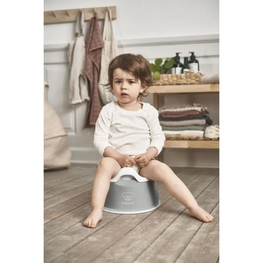 Baby Björn Smart Potta - Harmaa
