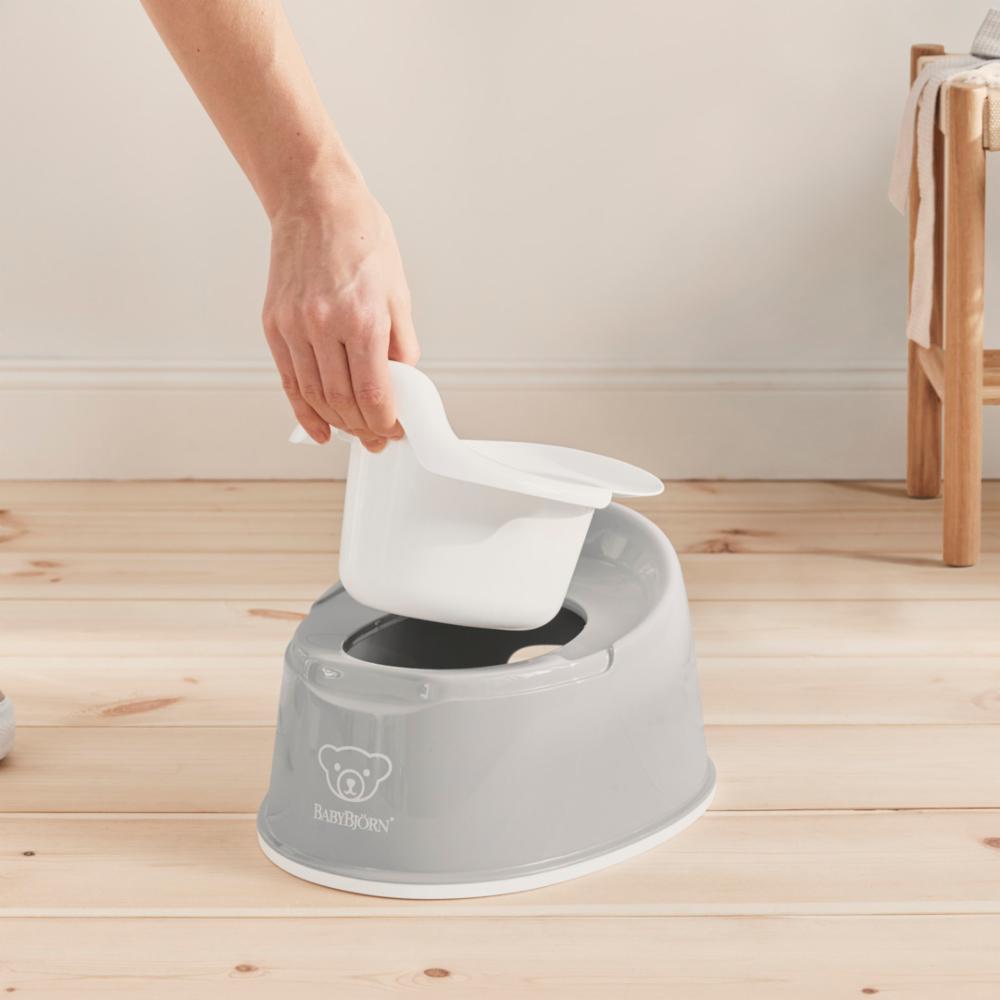 Baby Björn Smart Potta - Harmaa