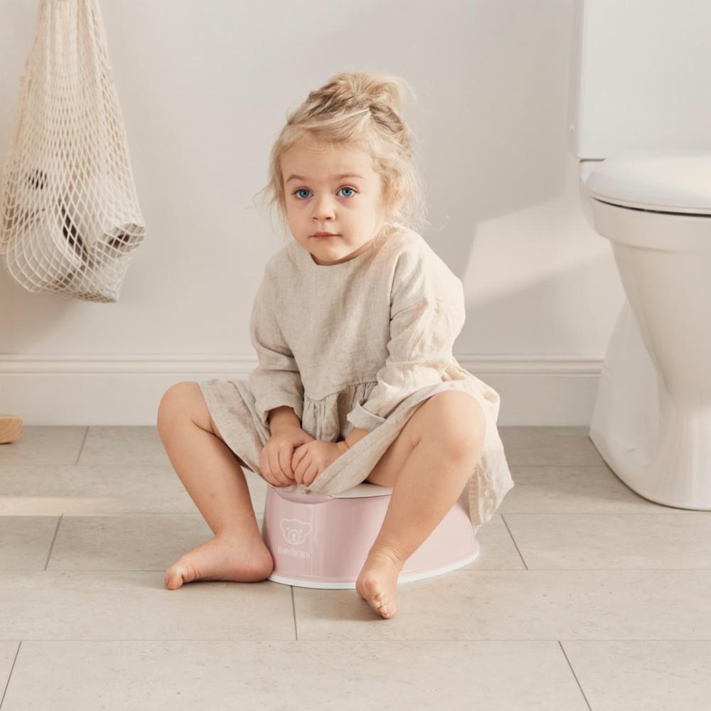 Baby Björn Smart Potta - Vaaleanpunainen