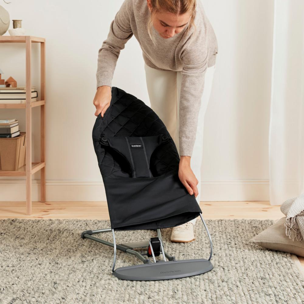 Baby Björn Babysitteri Bliss - Musta