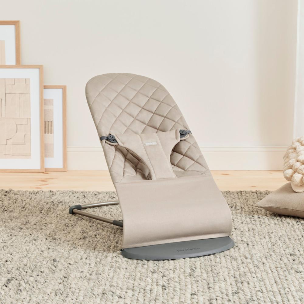 Baby Björn Babysitteri Bliss - Sand Grey