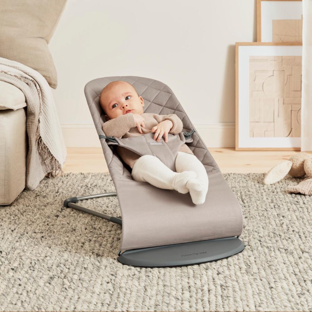 Baby Björn Babysitteri Bliss - Sand Grey