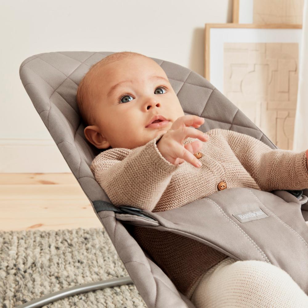 Baby Björn Babysitteri Bliss - Sand Grey