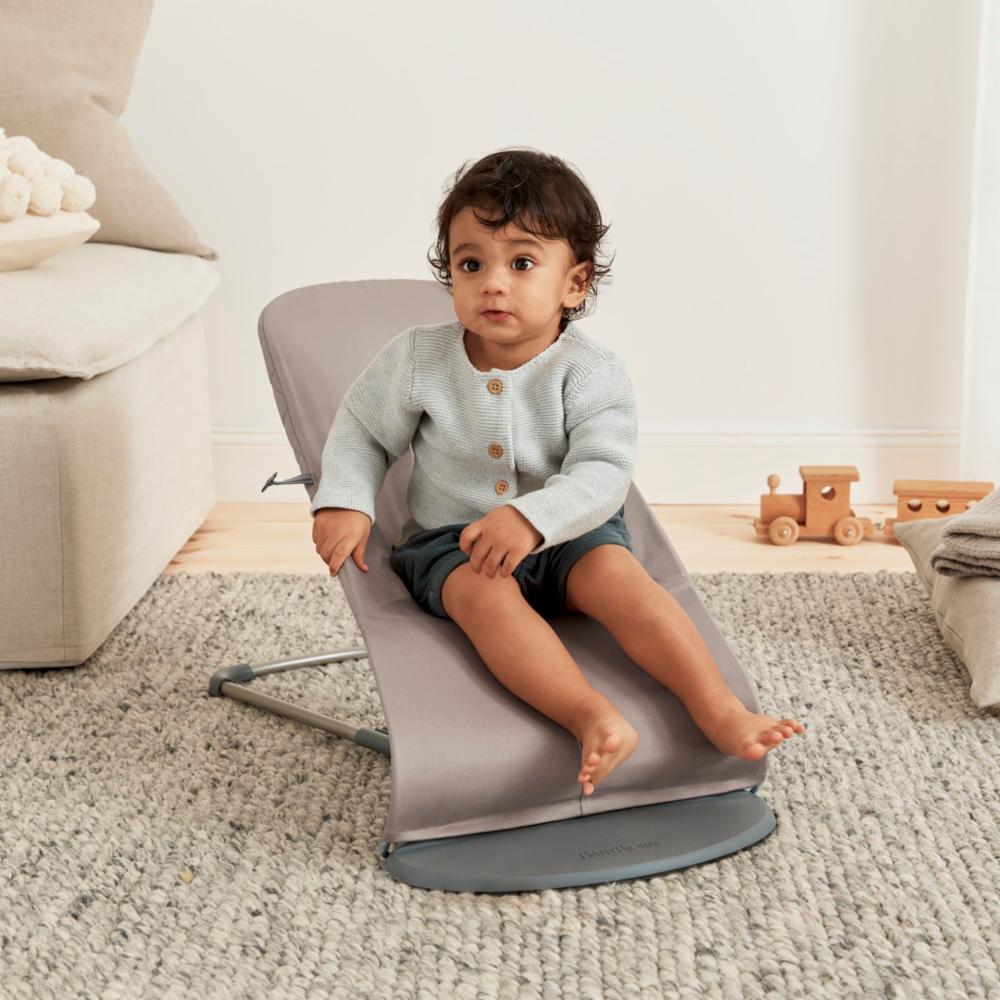 Baby Björn Babysitteri Bliss - Sand Grey