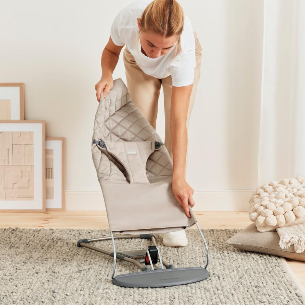 Baby Björn Babysitteri Bliss - Sand Grey