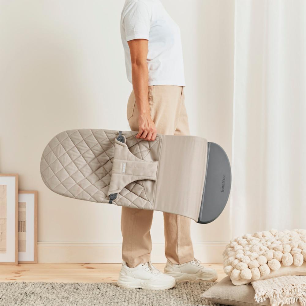 Baby Björn Babysitteri Bliss - Sand Grey